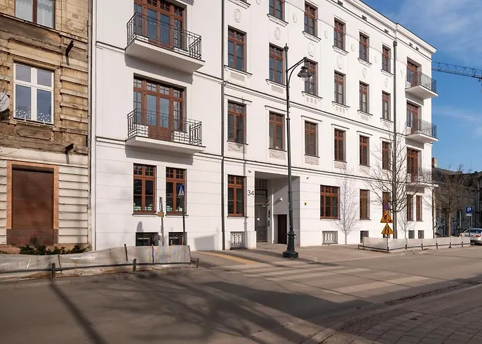 Apartman Downtown - 41m2, Location - By Rentujemy Łódź